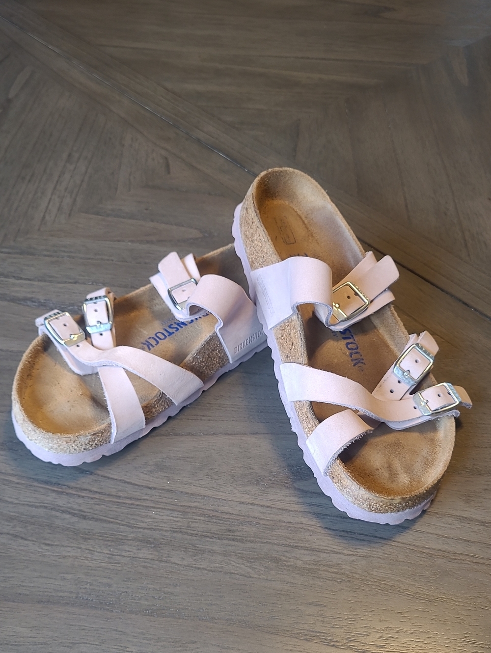Birkenstock Triple Buckle Sandals, 36